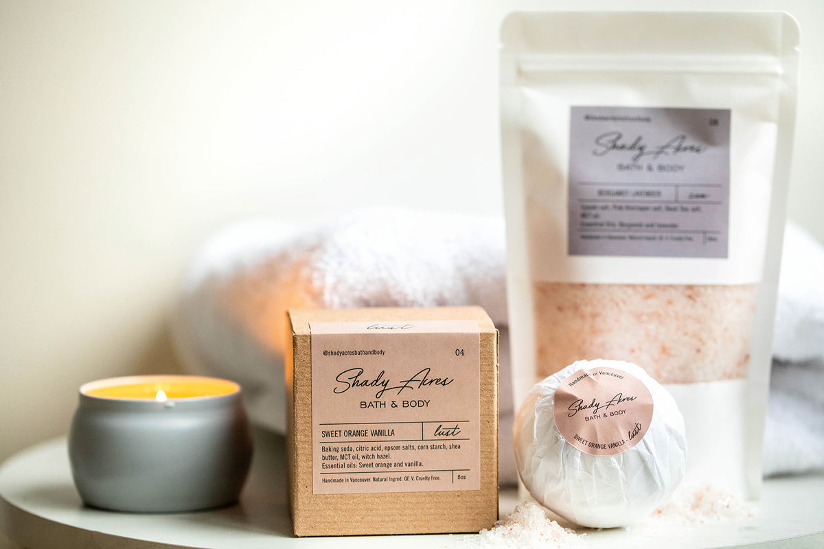 Shady Acres Bath & Body Birds of Paradise