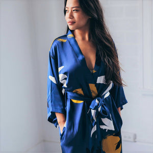 Luna Long Kimono Robe