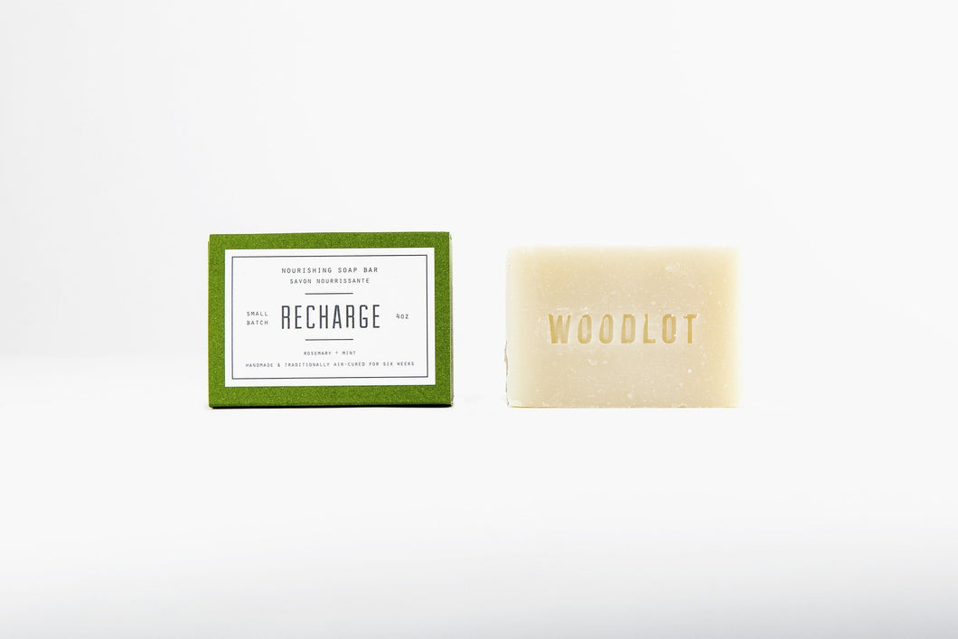 WOODLOT - Soap Bar - Recharge